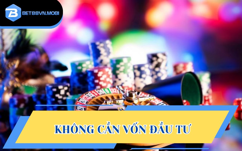 Vốn đầu tư bằng 0, doanh thu khủng