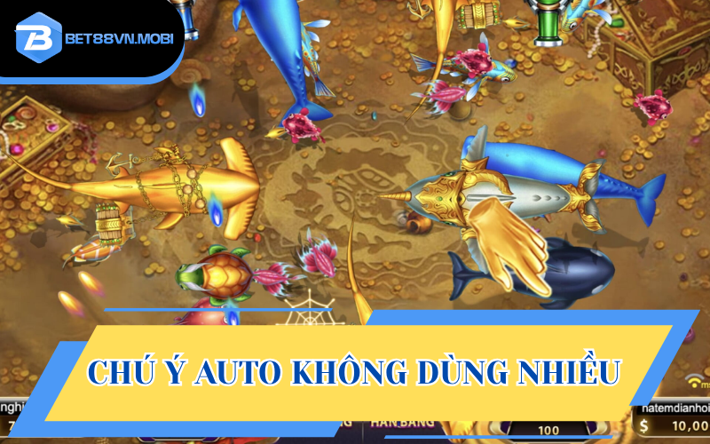 Hạn chế chơi tự động
