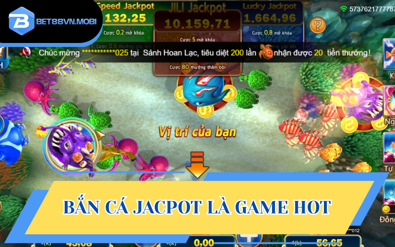 Tổng quan bắn cá Jackpot