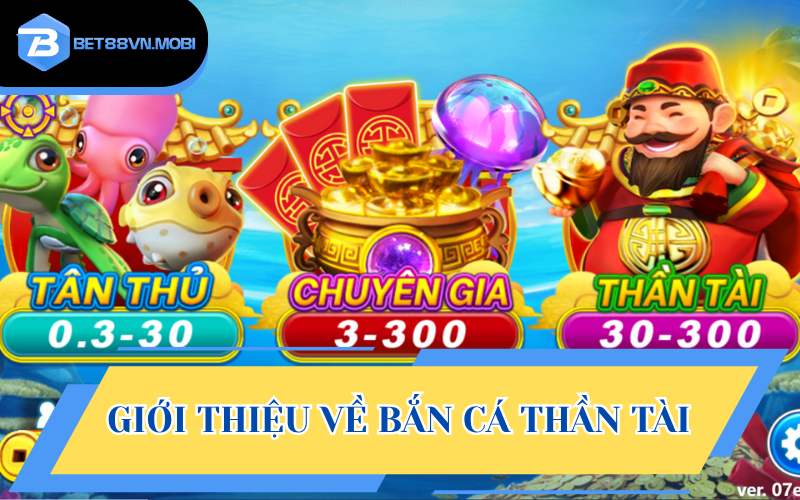 Tổng quan về trò chơi Cai Shen Fishing