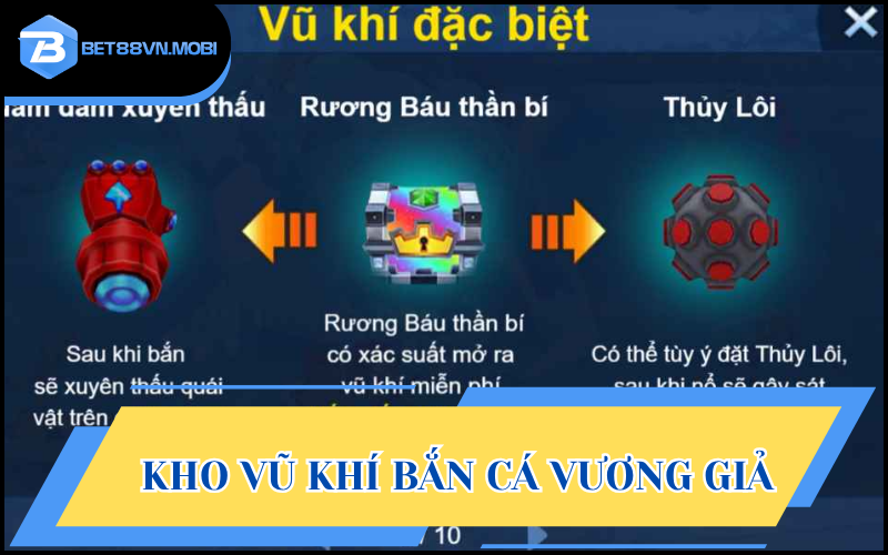 Vũ khí hiện đại hỗ trợ bạn săn boss khủng