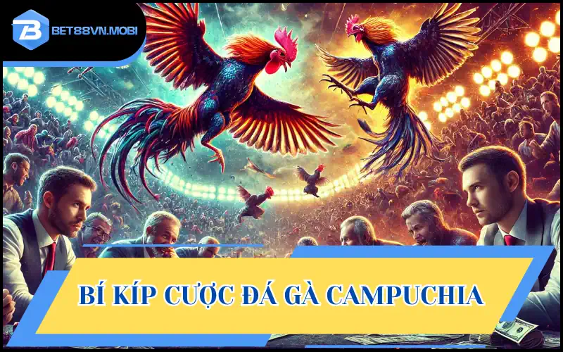 Cược đá gà theo bí kíp bạn sẽ ẵm về tiền lớn