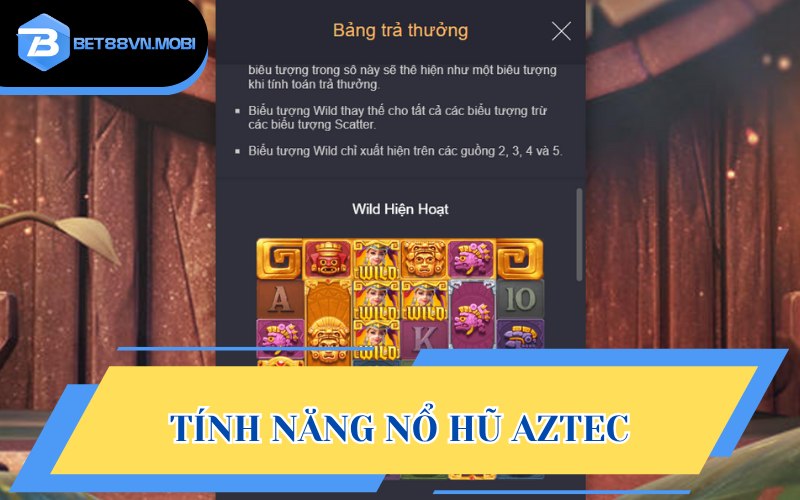 Tất tật tính năng đặc biệt tại slot đổi thưởng